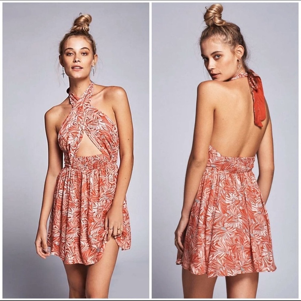 Free People Libby Convertible Dress